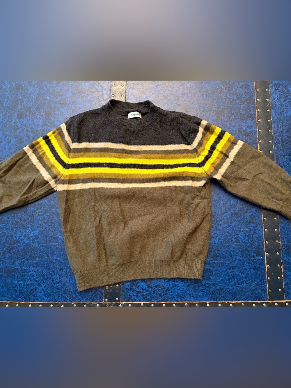 Mayoral kids Crewneck Sweater